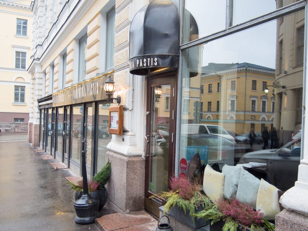 Kokki K vi Brunssilla Ravintola Pastis Aitoa Arkiruokaa