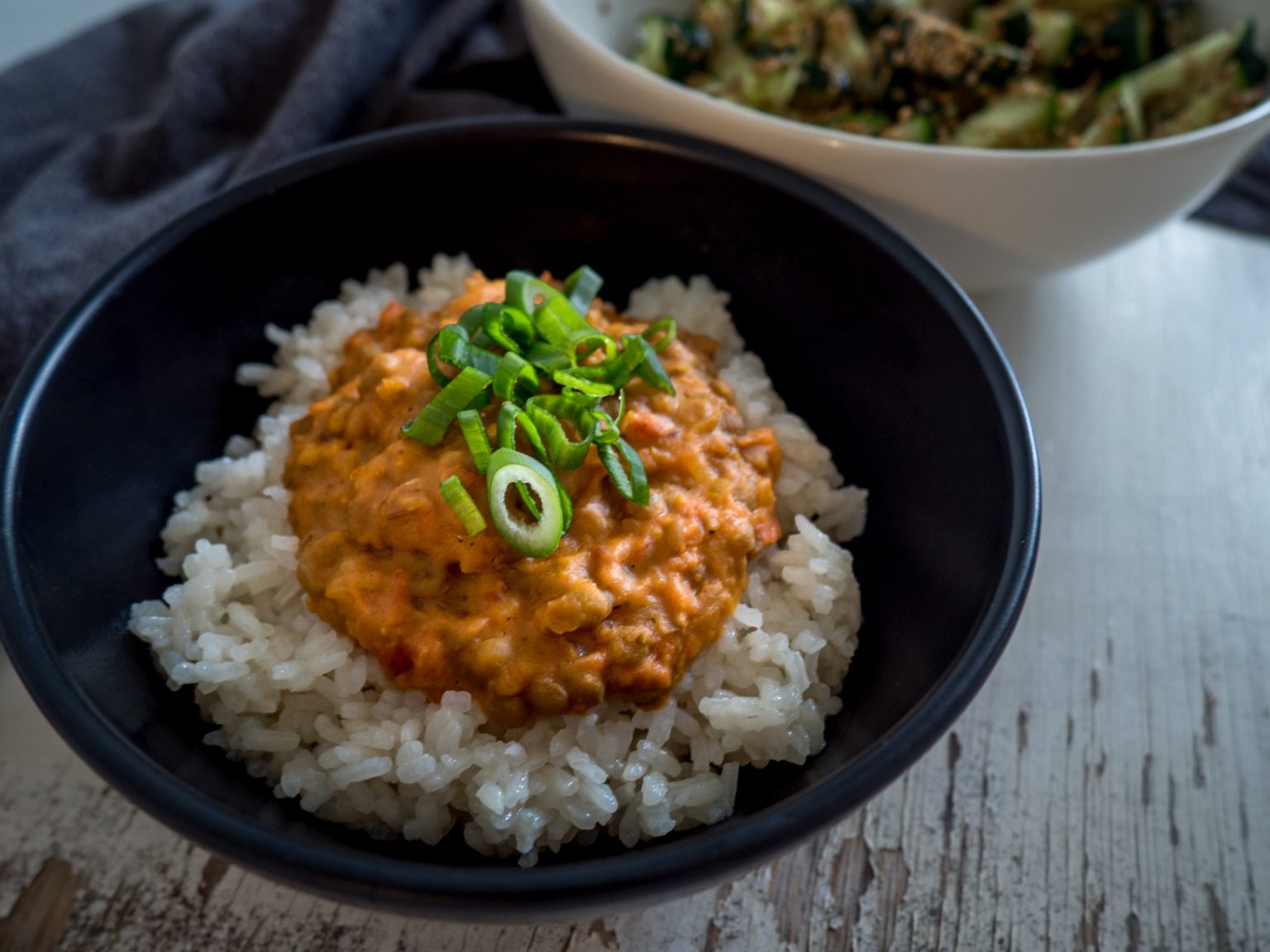 Linssisataykastike Ruokaisaa ja vegaanista arkiruokaa Aitoa Arkiruokaa