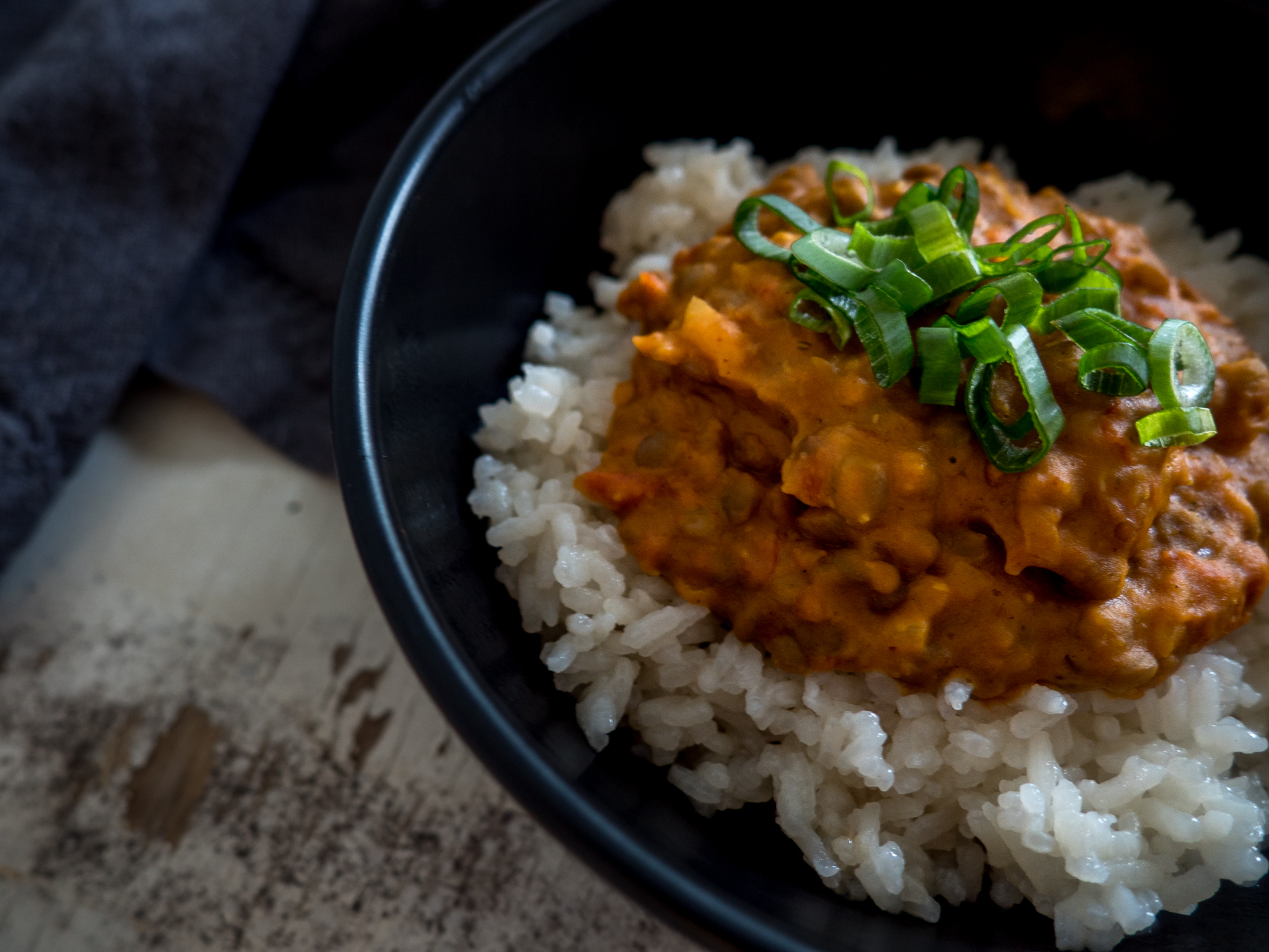 Linssisataykastike Ruokaisaa ja vegaanista arkiruokaa Aitoa Arkiruokaa