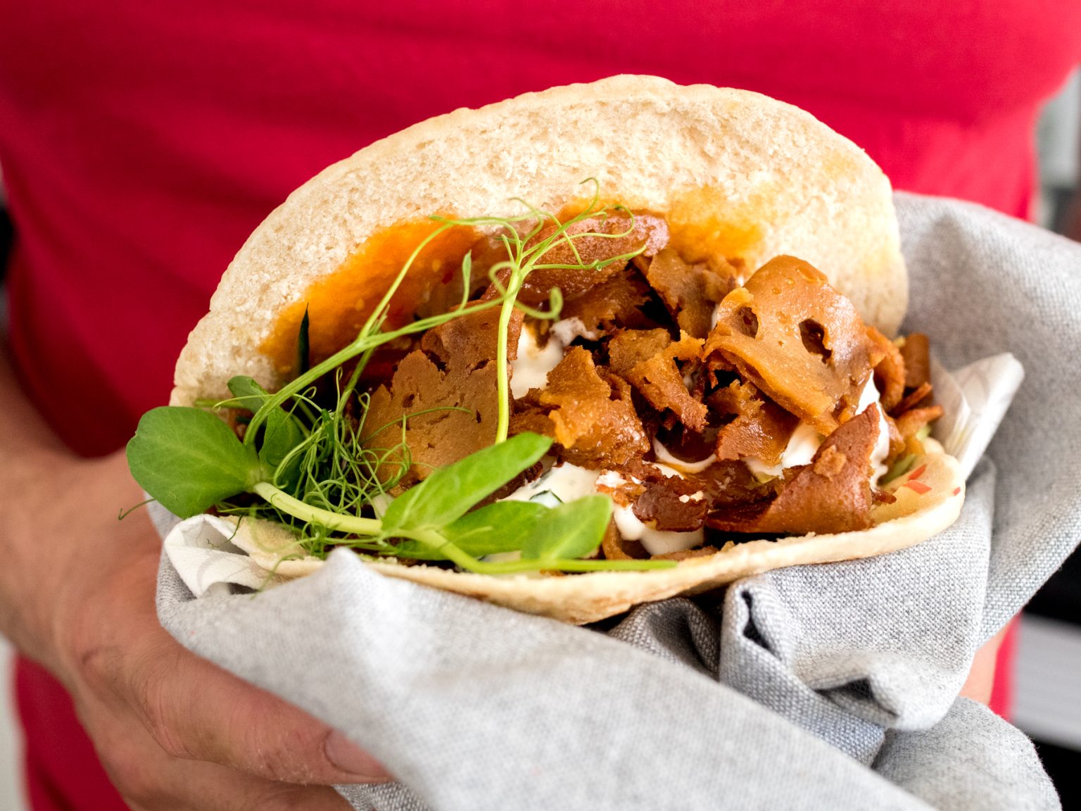 Vebab Vegaanista kebabia Aitoa Arkiruokaa